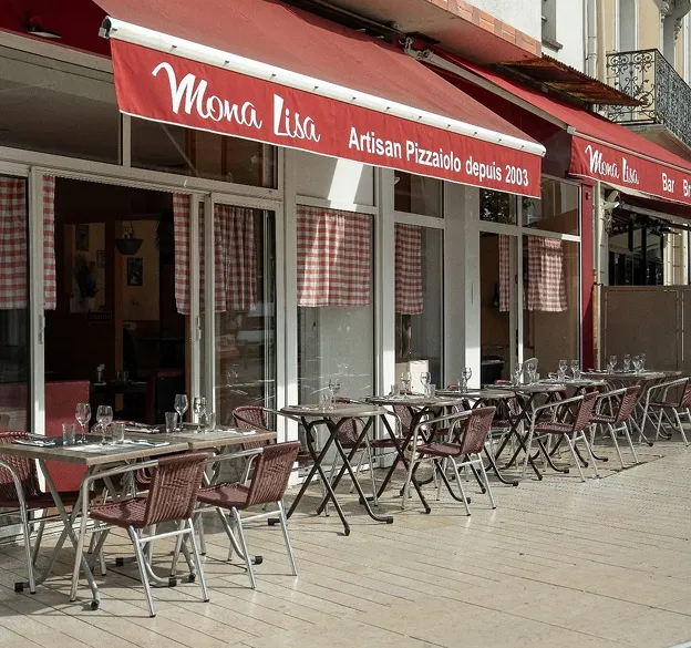 Restaurant Mona Lisa pizzeria artisanale ambiance chaleureuse et conviviale